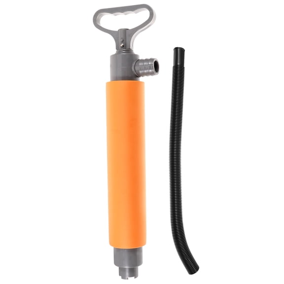 CIMAXIC 1Set Hand Kayak Bilge Pump with Comfortable Grip for Portable Canoe Water Pump