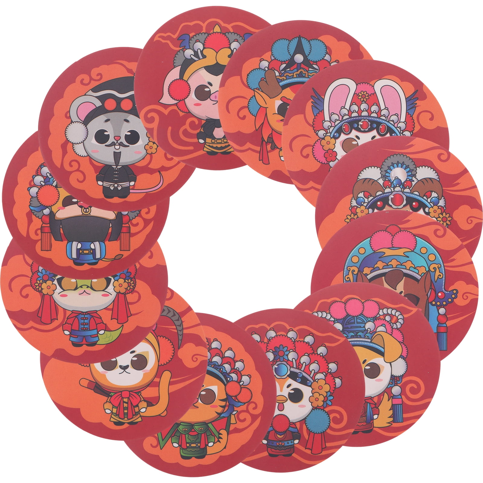 1 Set of Potty Training Stickers Lovely Toilet Seats Training Sticker