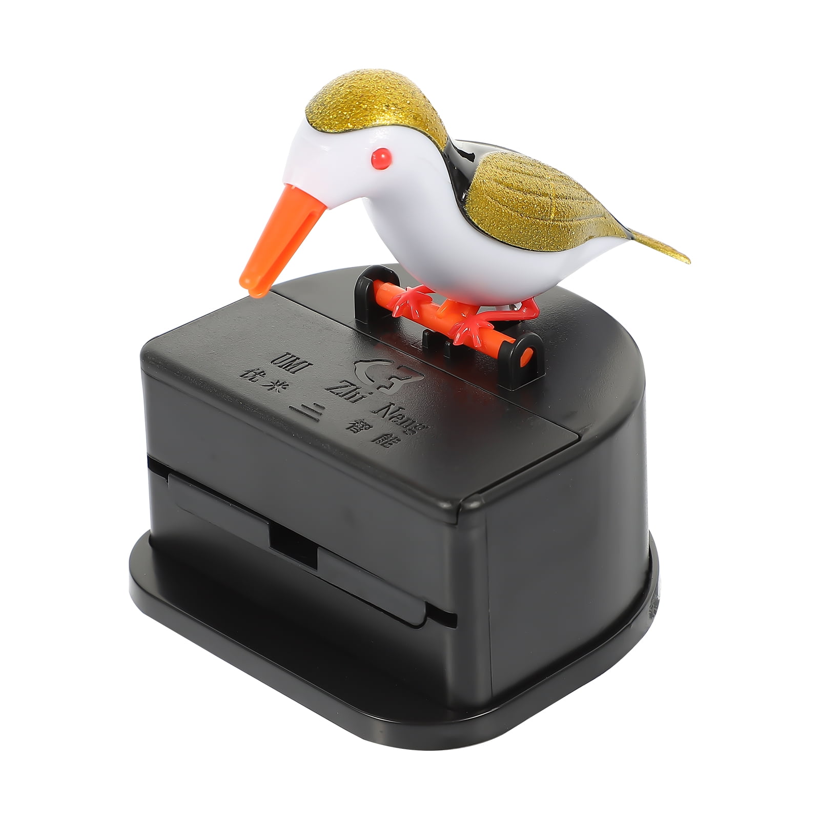 1 Set of Presstype Toothpick Dispenser Bird Design Toothpicks Box