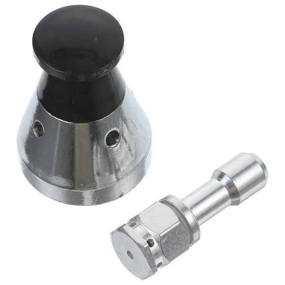Pressure Cooker Safety Relief Valve Replacement Set - 1 Piece Pressure Limiting Jigger Valve for Cooker