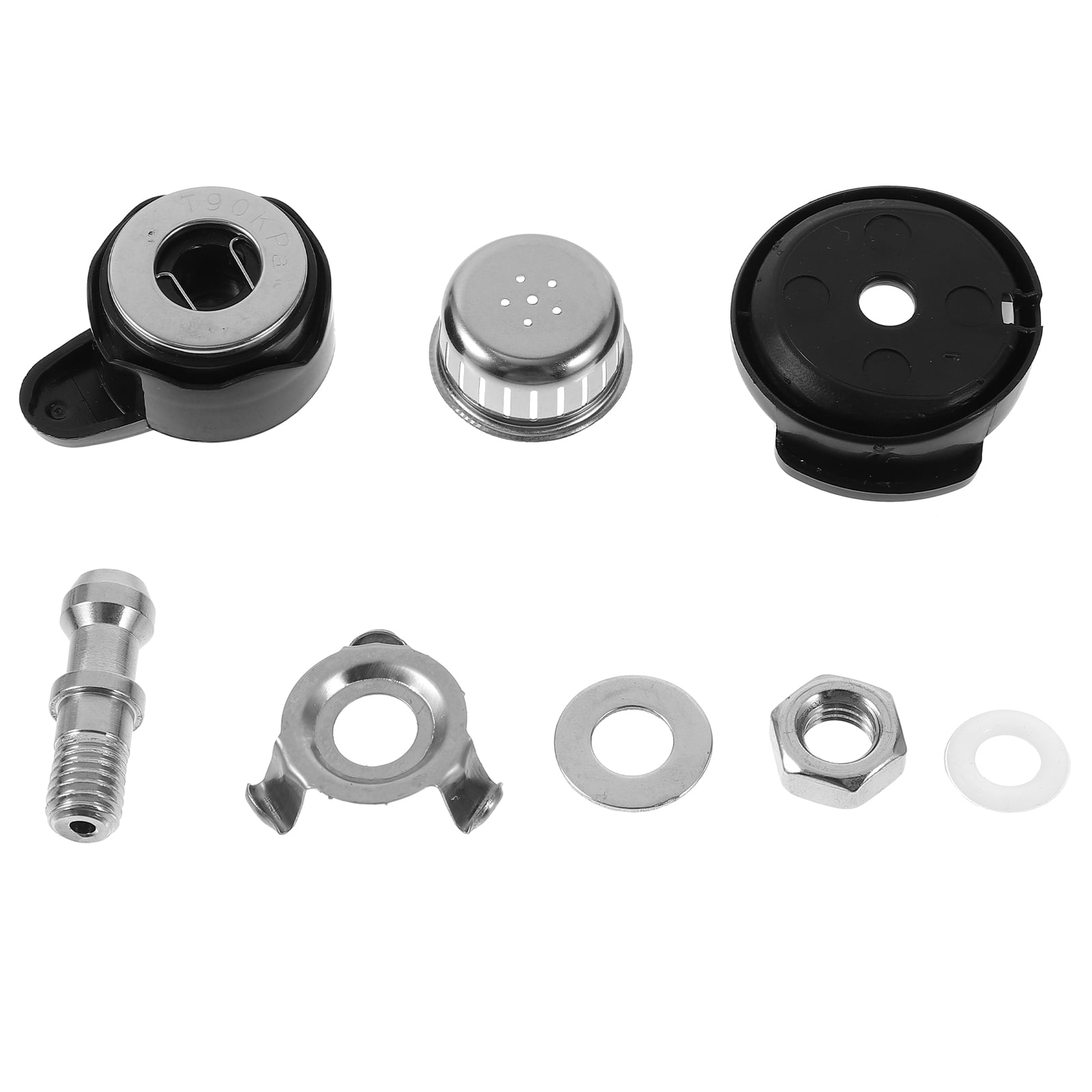 1 Set of Pressure Valve Release Handle Steam Release Replace Valve