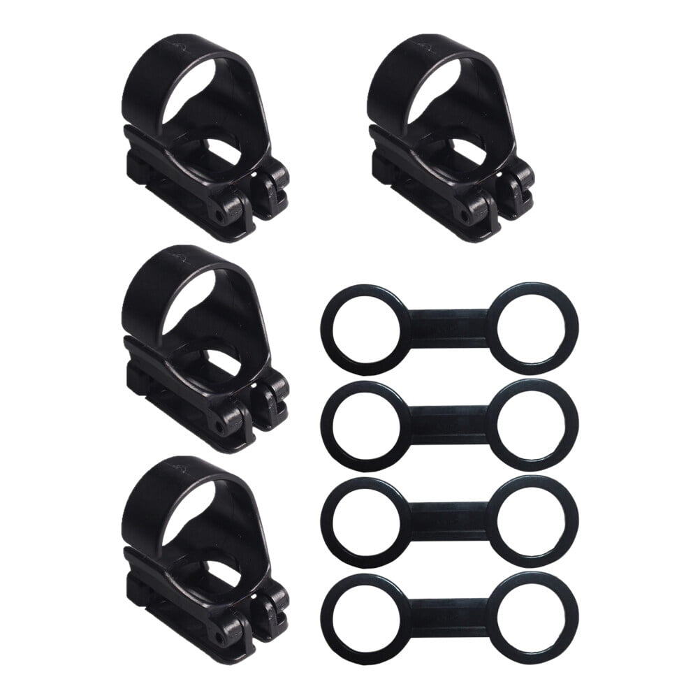 1 Set of Professional Diving Snorkel Fixing Buckles Universal Snorkel