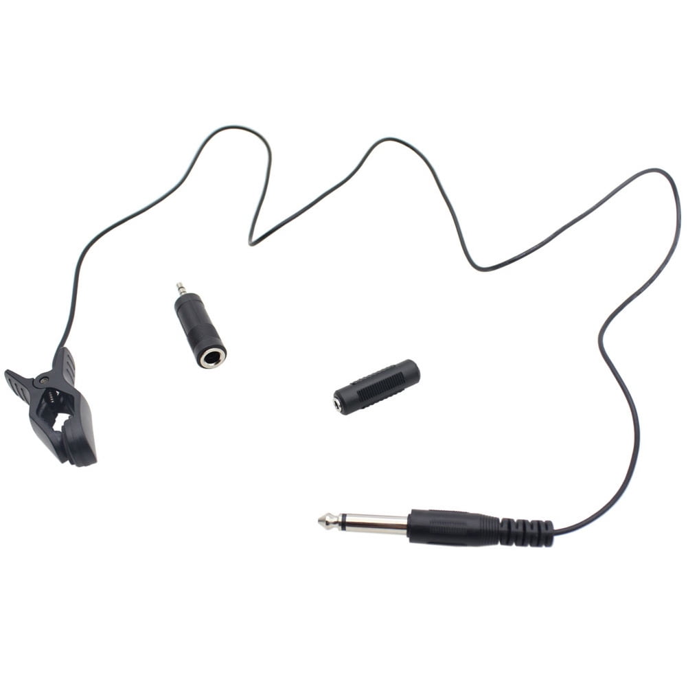 1 Set of Professional Guitar Clipon Pickup Small Guitar Microphone