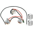 1 Set of Professional Guitar Potentiometer Wiring Harness Durable