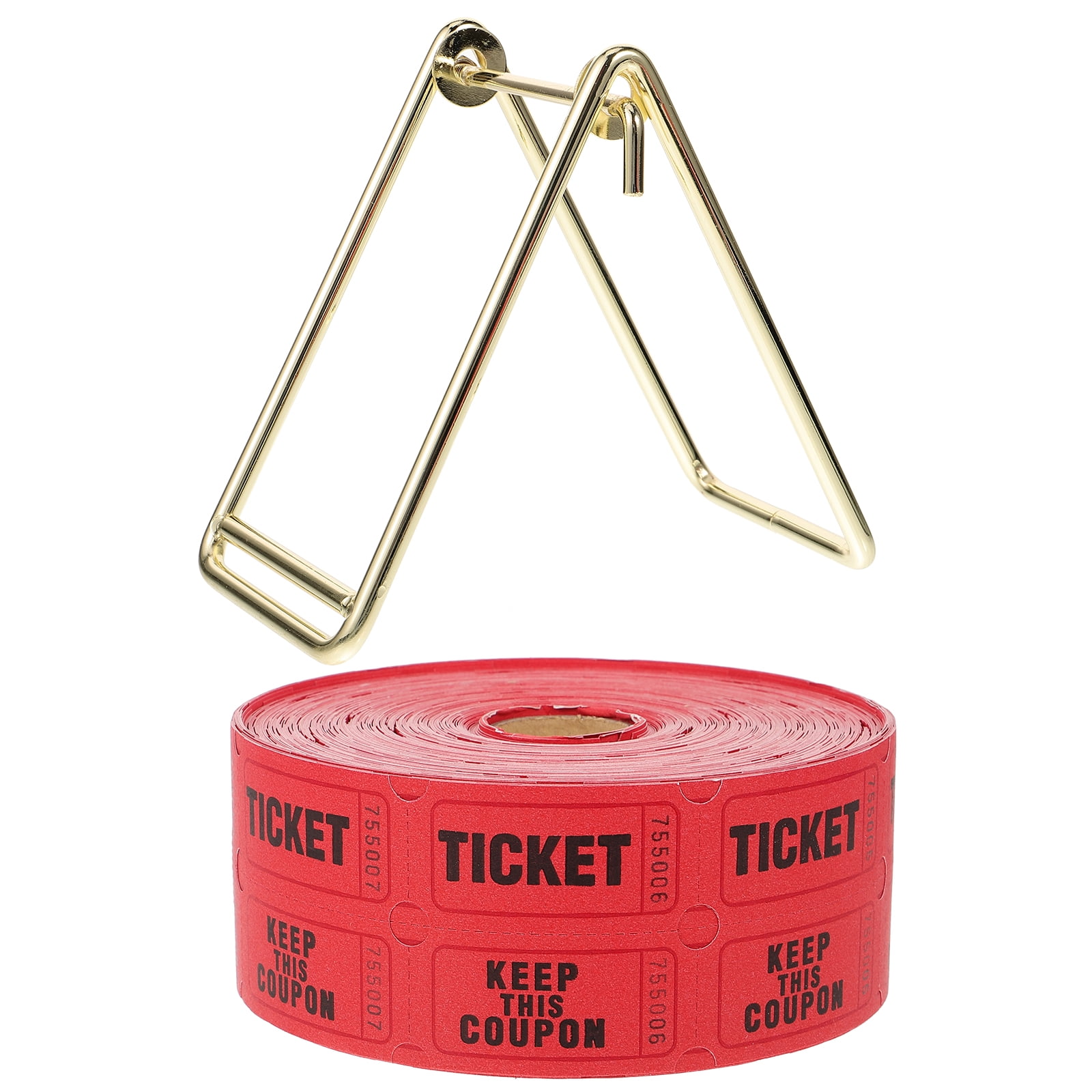 1 Set of Raffle Tickets Roll Amusement Park Tickets Roll Tickets Label ...