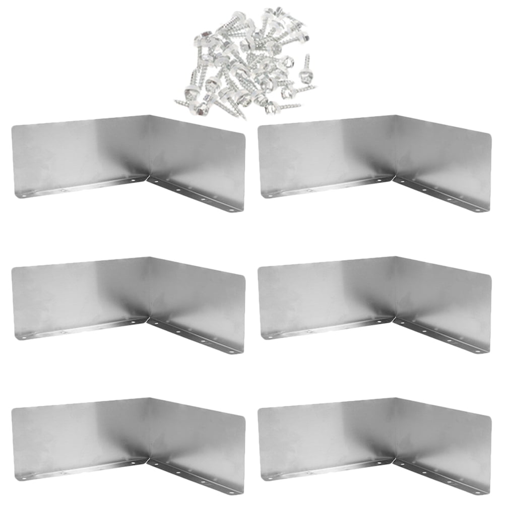 1 Set of Rain Gutter Splash Guards Roofing Gutter Guard Shingle Roof