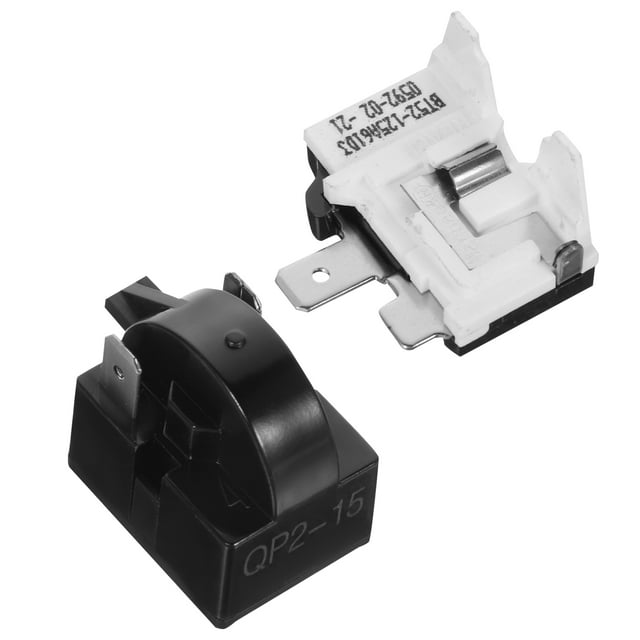 1 Set of Refrigerator Overload Protectors Freezer Compressor Overheat