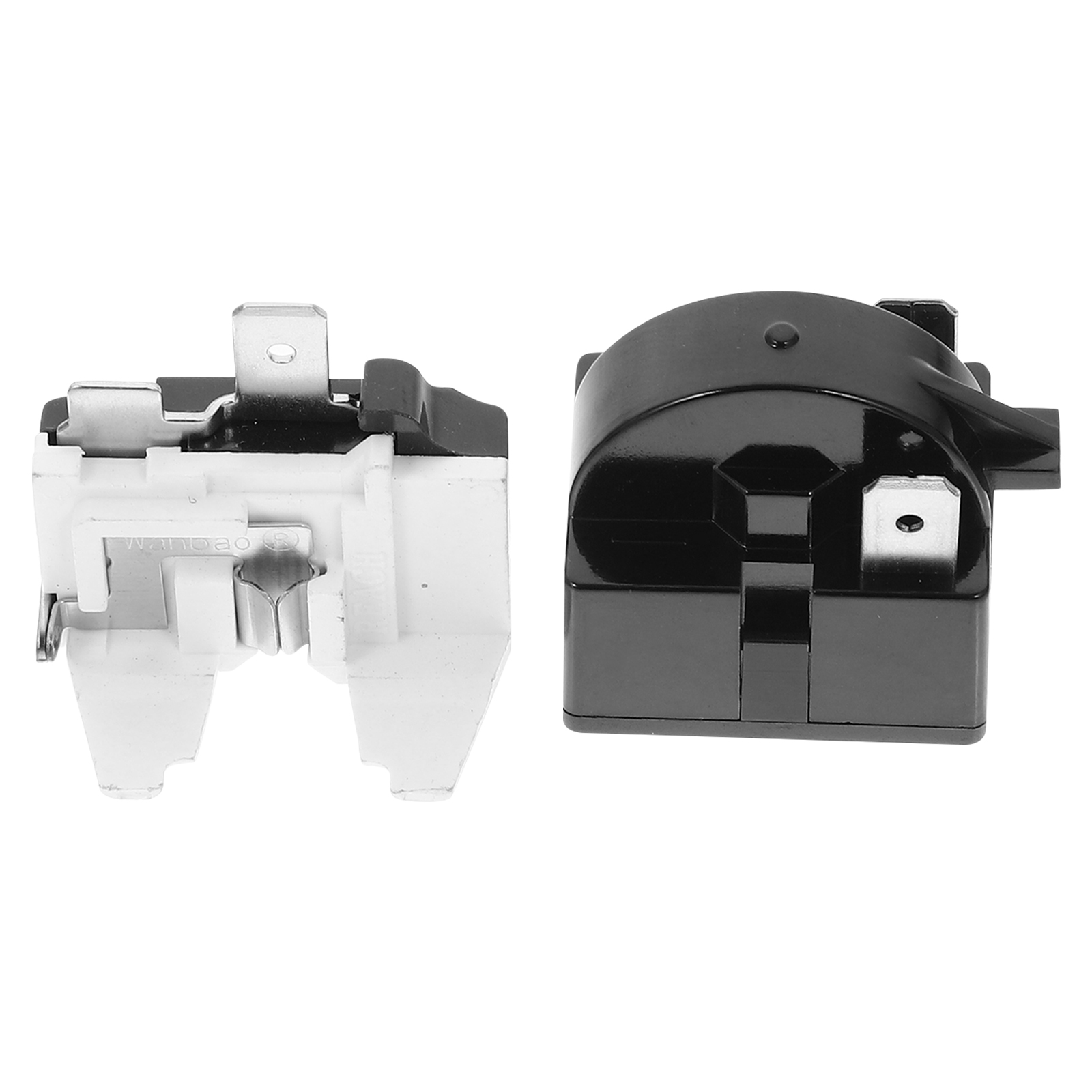 1 Set of Refrigerator Starter Protector Freezer Compressor Protector Thermal Overload Protector