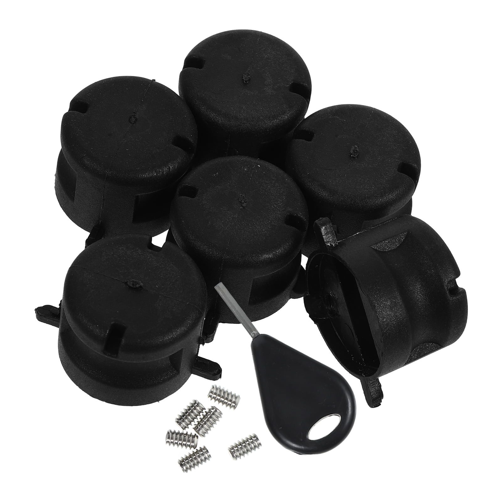 1 Set of Repairing Fin Box Plug Plastic Fin Plug Replaceable Canoe Fin ...