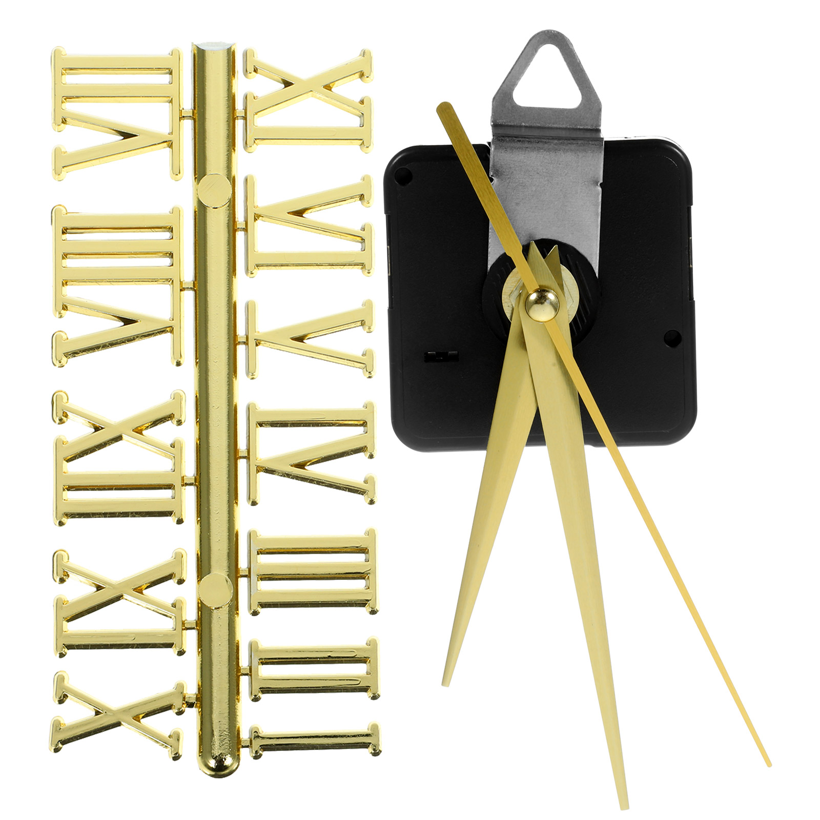 1 Set of Replaceable Clock Movements DIY Clock Mechanism Kits Wall