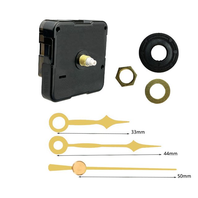 1 Set of Replaceable Clock Movements DIY Clock Mechanism Kits Wall