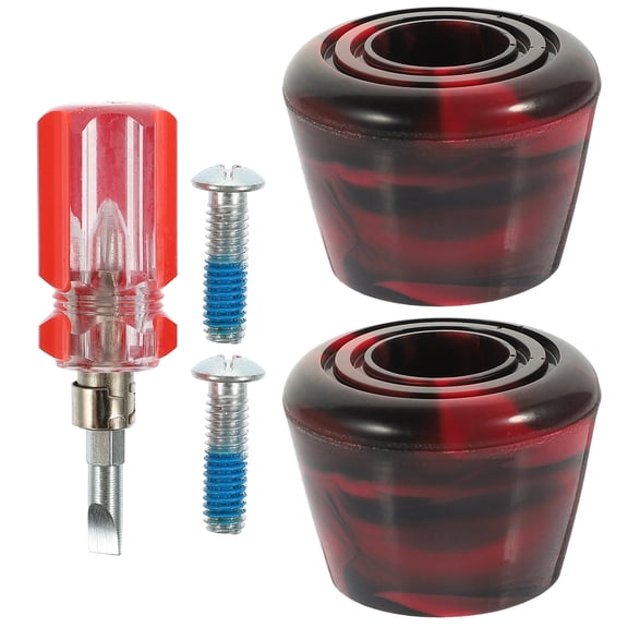 LABSERRON Safety Roller Skate Stoppers 1 Set 1.9x1.4x1.3in