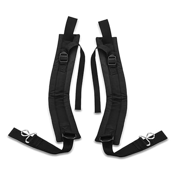 1 Set of Replacement Shoulder Harness For Leaves Blower With Adjustable Strap & Secure Buckle Quality Nylon Construction