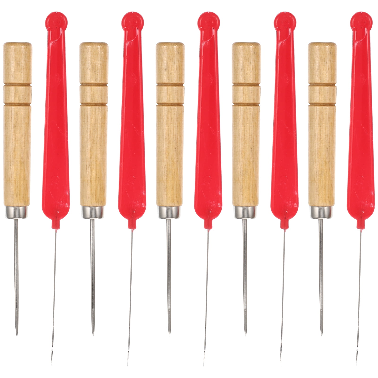 1 Set of Reusable Beading Needle Portable Beads Awl Professional Threading Awl
