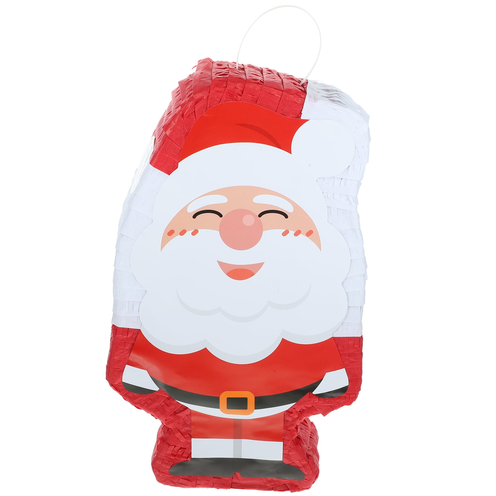1 Set of Santa Clause Pinata Christmas Decoration Christmas Party Pinata Layout Prop