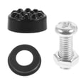 thumbnail image 1 of 1 Set of Screws for License Plate Decorative License Plate Frame Clips Metal License Clips Fixing Screws, 1 of 1