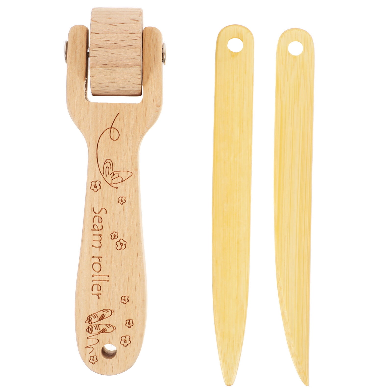 1 Set of Sewing Cloth Roller Household Wallpaper Roller Wallpaper Seam