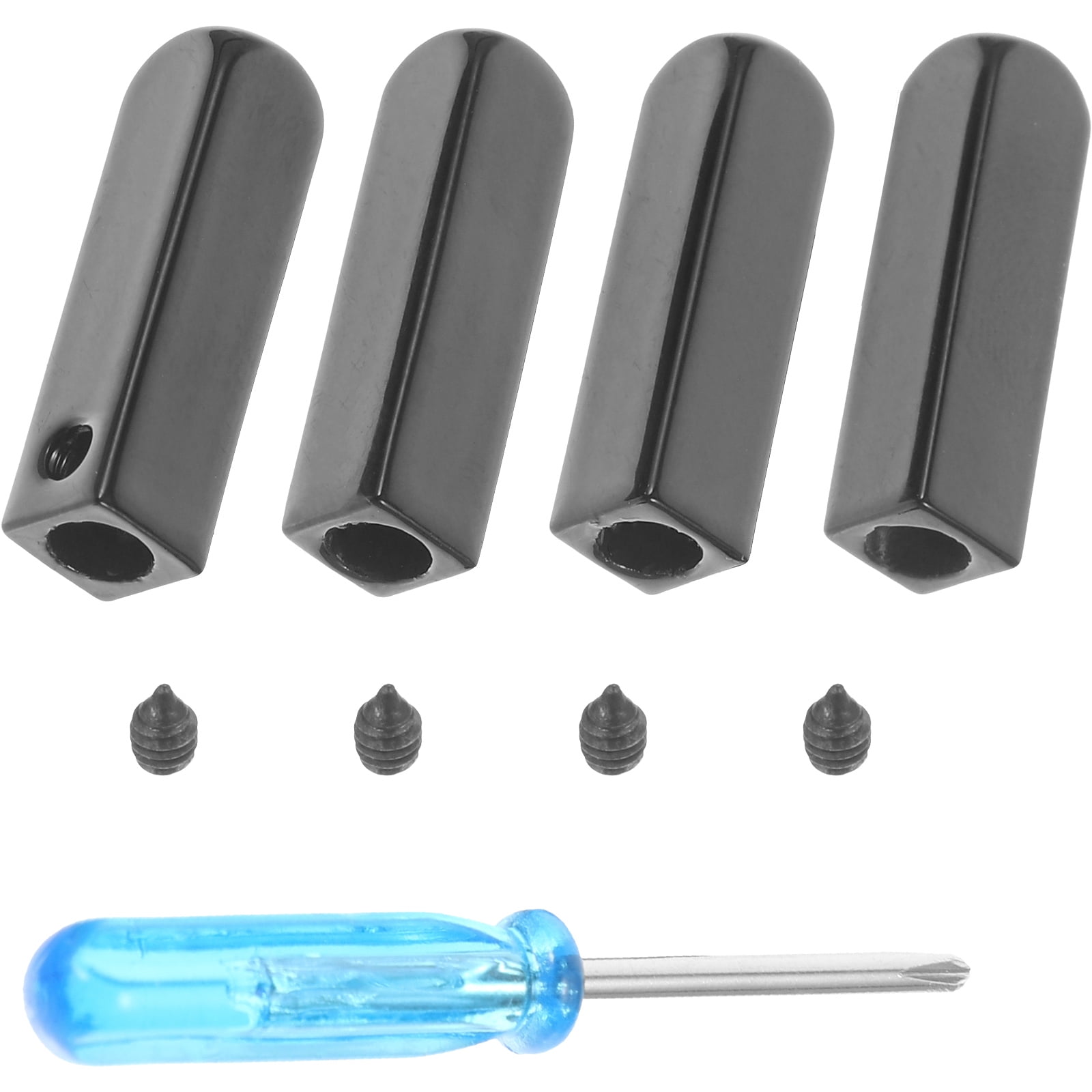 1 Set of Shoelace Tips Aglets Shoelace End Caps Shoe String Tips Head