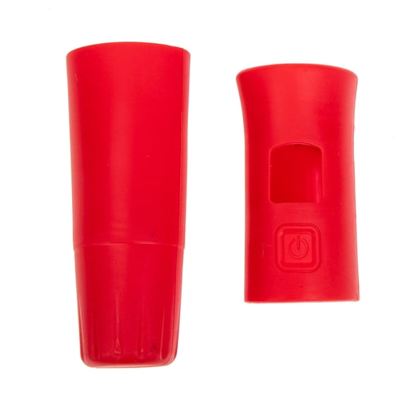 1 Set of Silicone Microphone Shield Red for Wireless Microphones