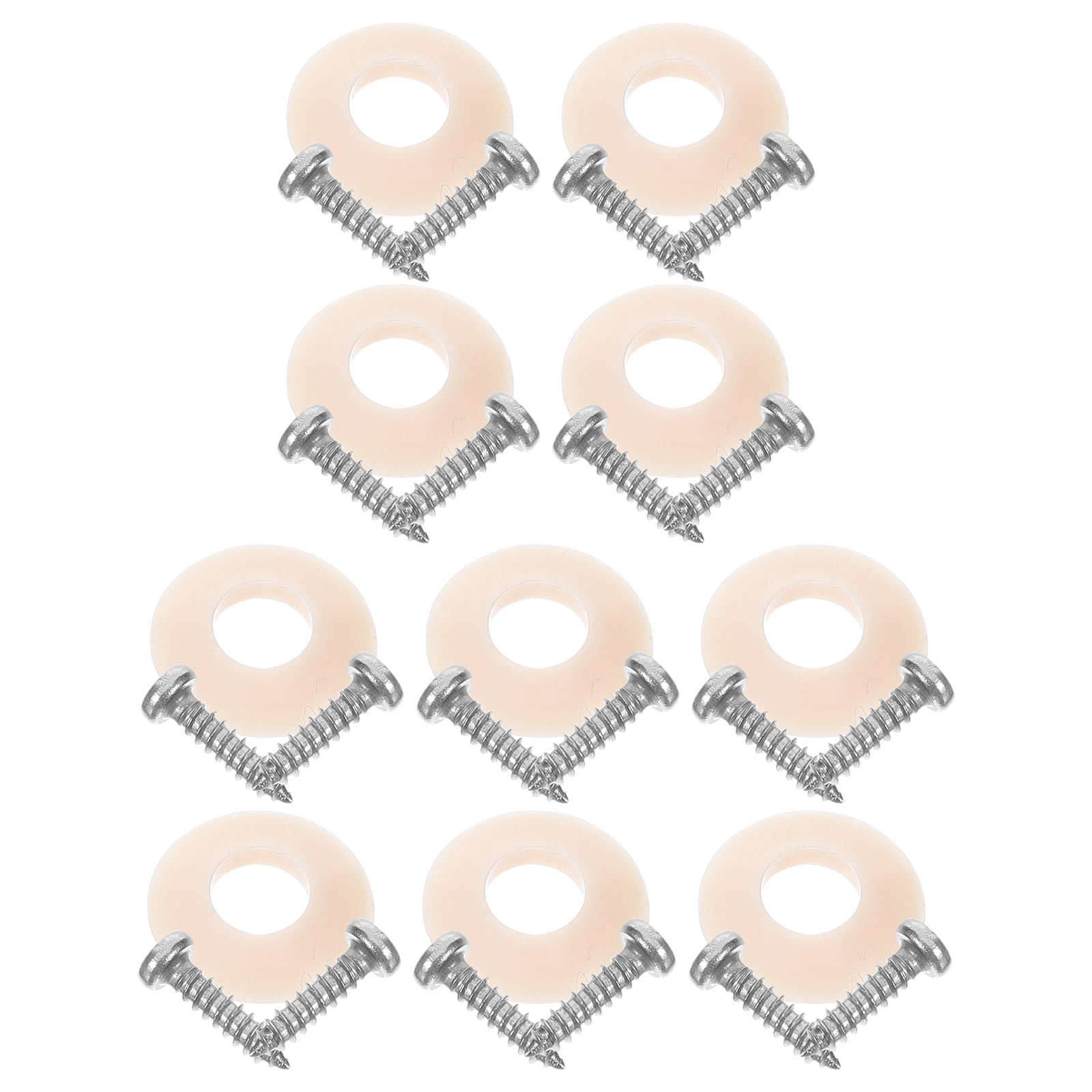 1 Set of Small Guitar Gasket Portable Tuning Peg Gasket Guitar Tuner