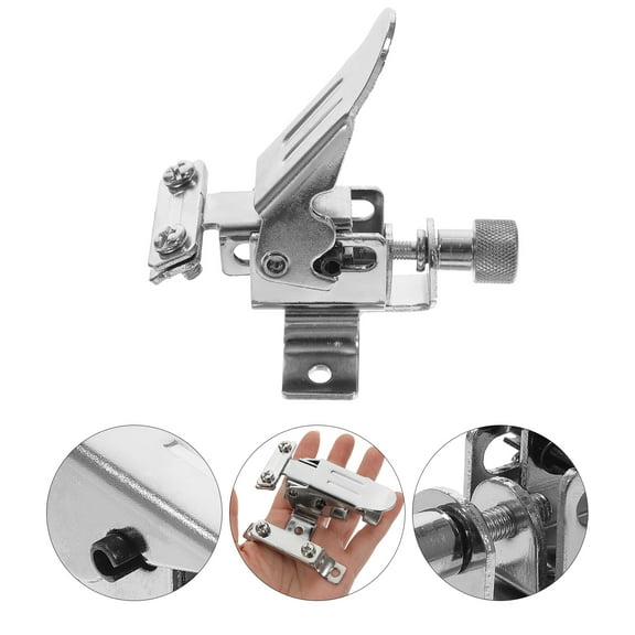 1 Set Snare Drum Strainer and Regulator with Throw Off for Snare Drum