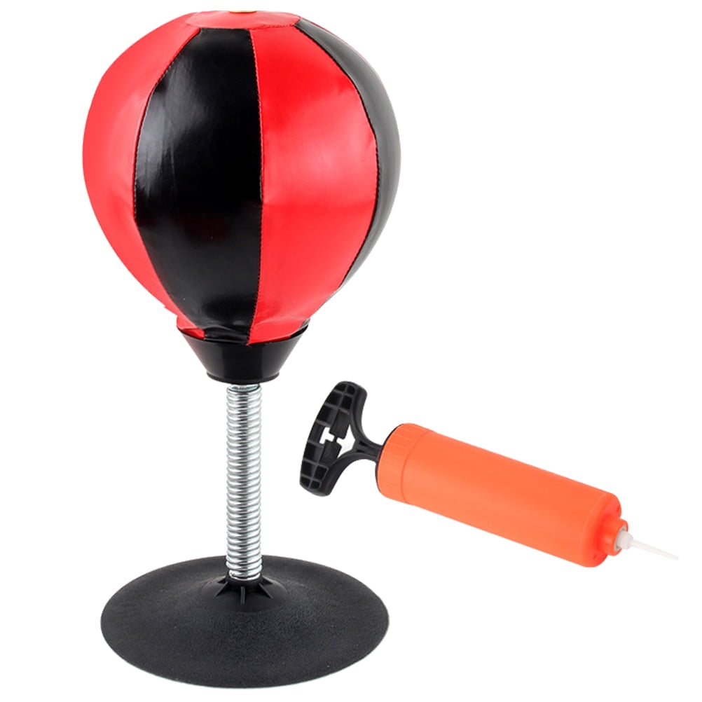 1 Set of Stress Relief Toys Desktop Punching Bag Office Home School