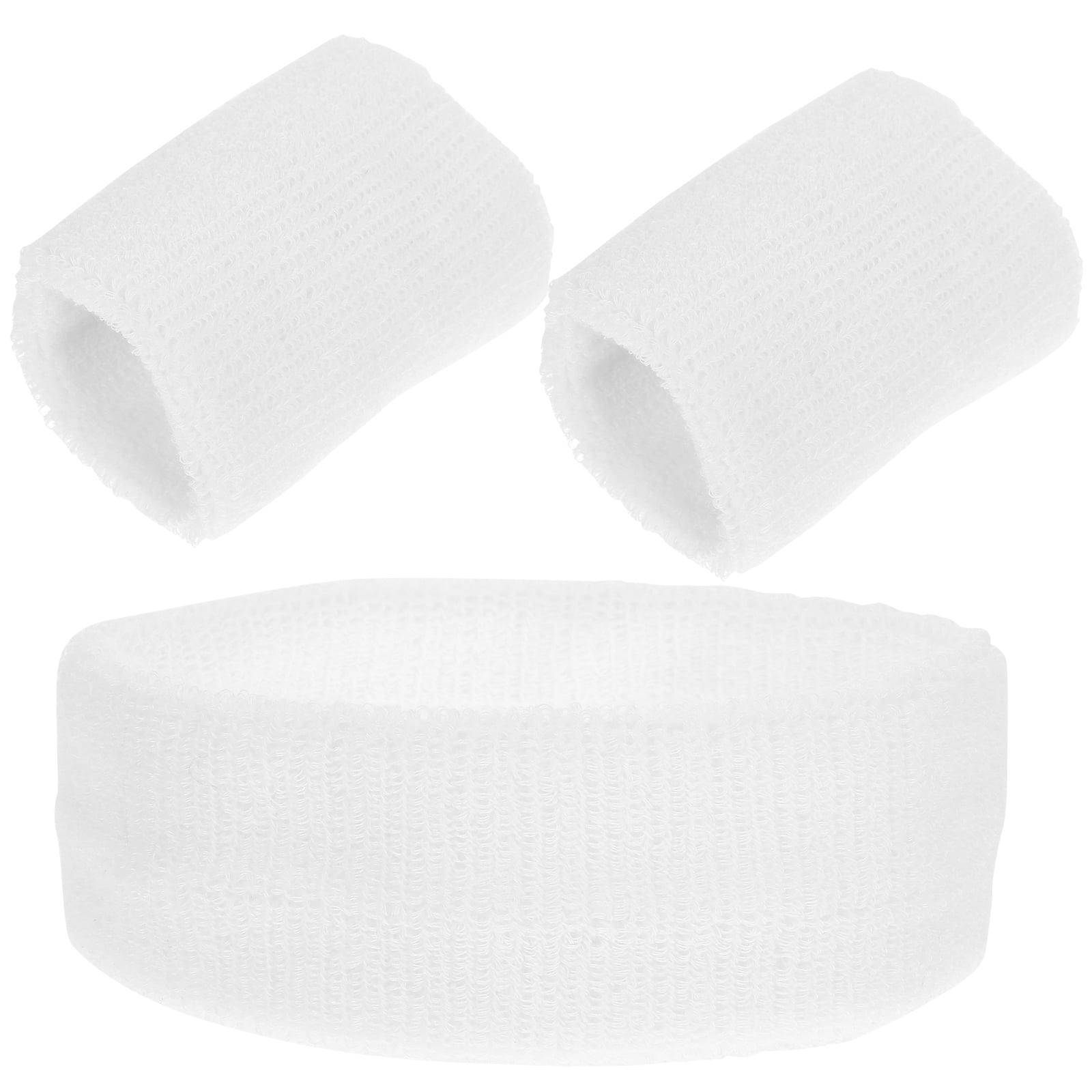 1 Set of Sweat Bands Headbands Wrist Sweat Bands Sweat Resistant