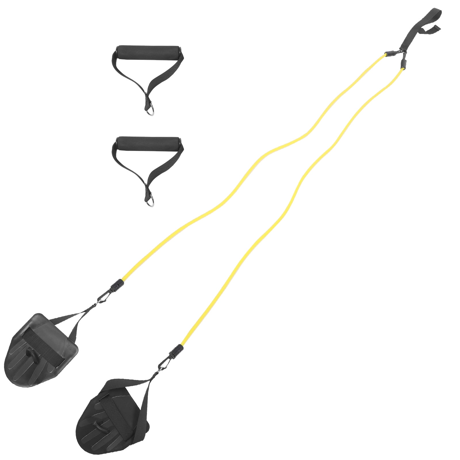 1 Set of Swimming Training Band Adjustable Pool Swim Training Tether