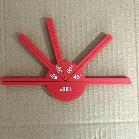 1 Set of Teaching Protractors - Essential Geometry Tools for Accurate Angle Measurement in Mathematics Education