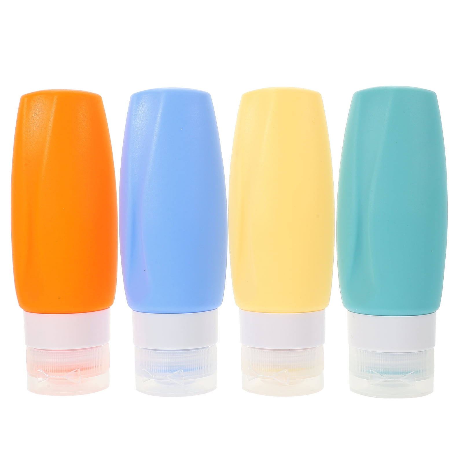 1 Set of Travel Size Bottles for Toiletries Refillable Squeezable