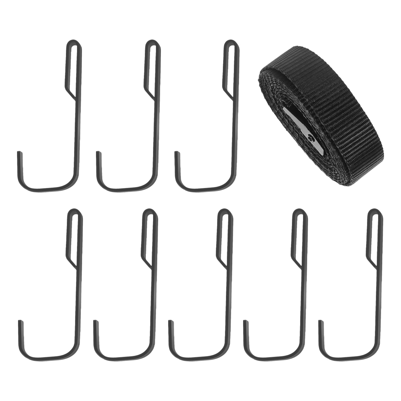 1 Set of Tree Stand Strap Tree Strap Hooks Hunting Equipment on Trees