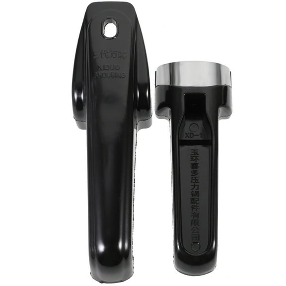 Black Bakelite Universal Replacement Handles for Kitchen Pots, Pressure Cookers, and Cookware Accessories