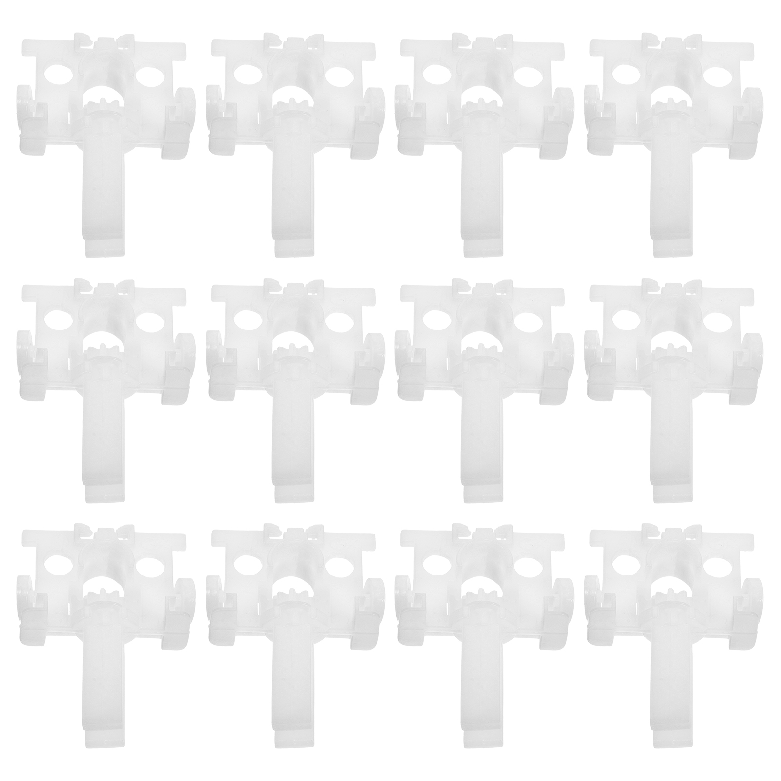 1 Set of Vertical Blind Repair Tabs Vertical Blind Carrier with Stem Replacements for Broken