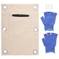 thumbnail image 1 of 1 Set of Wall Boxing Train Bag Boxing Wall Bag Thicken Boxing  Pouch with Pre-drilled Holes, 1 of 8