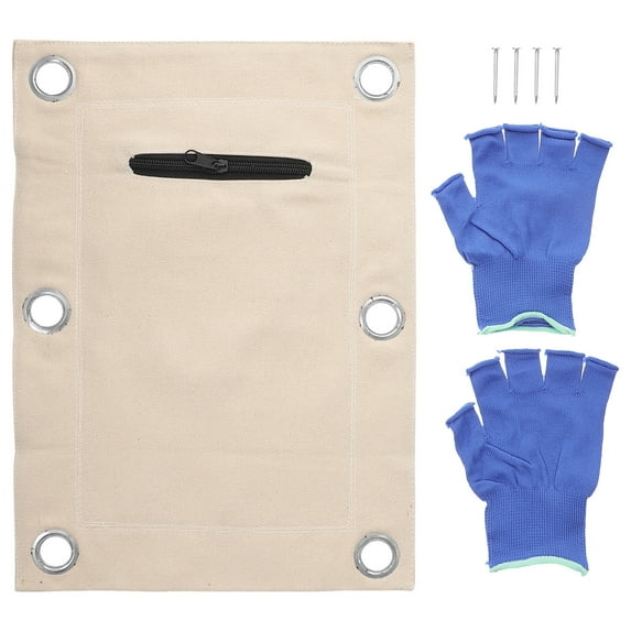 1 Set of Wall Boxing Train Bag Boxing Wall Bag Thicken Boxing Pouch with Pre-drilled Holes