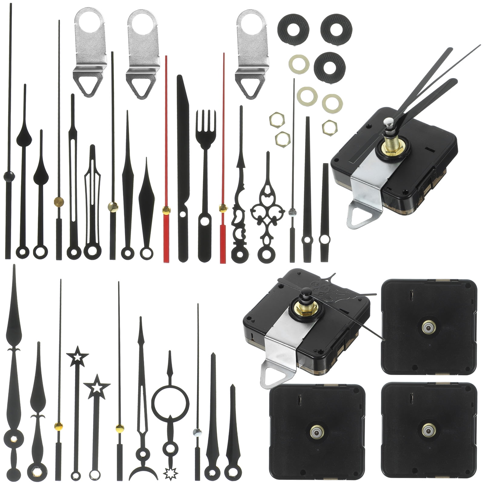 Yueyihe 1 Set of Wall Clock Mechanisms Diy Repair Clock Movements Set