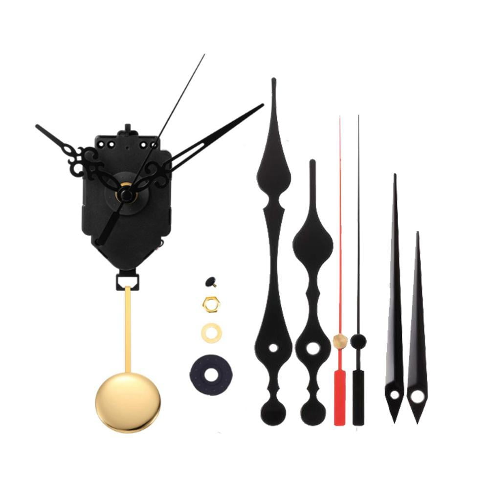 1 Set of Wall Clock Movement Repairing Part Hanging Clock Set Pendulum
