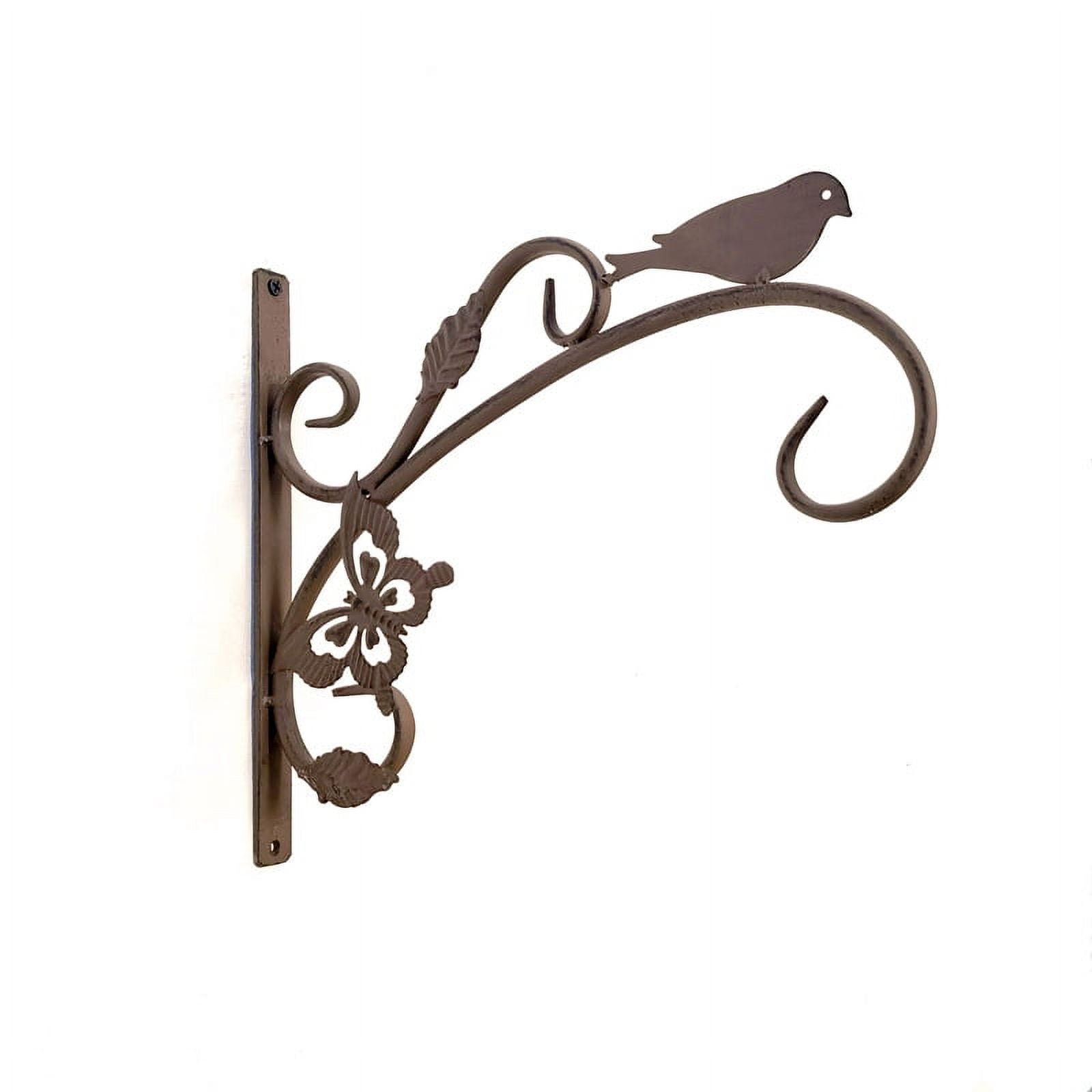 1 Set of Wall Mount Planter Hook Indoor Hanging Planter Bracket Wall