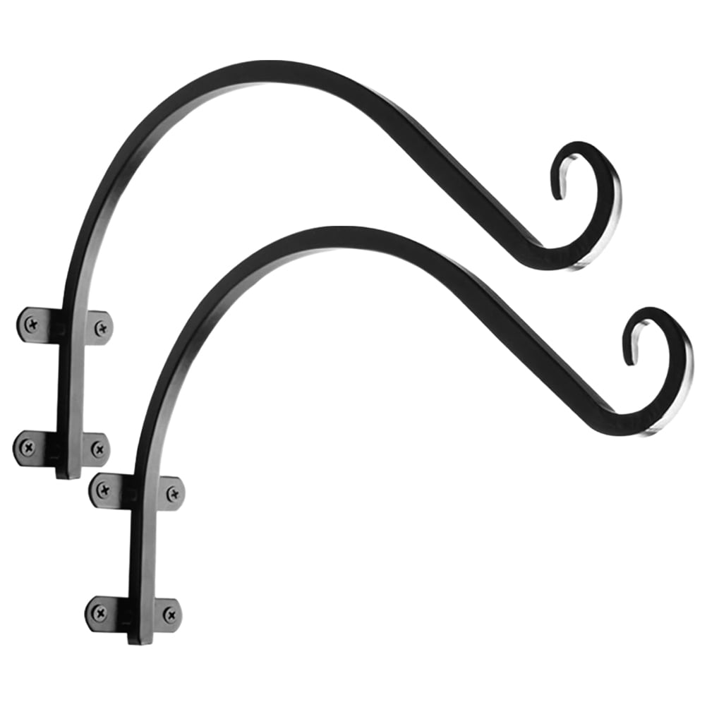 1 Set of Wall Mount Planter Hook Indoor Hanging Planter Bracket Wall