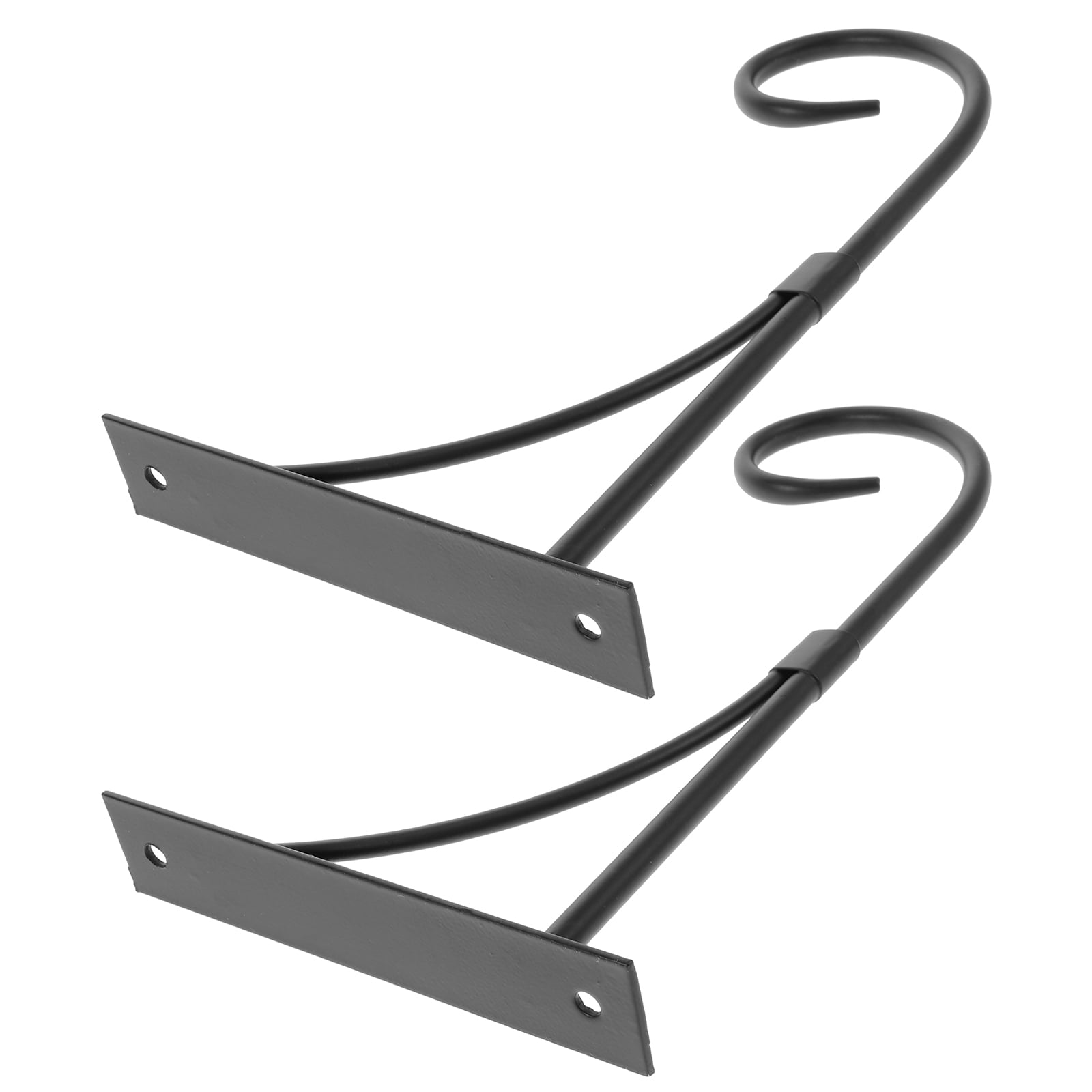 1 Set of Wall Mount Planter Hook Indoor Hanging Planter Bracket Wall ...