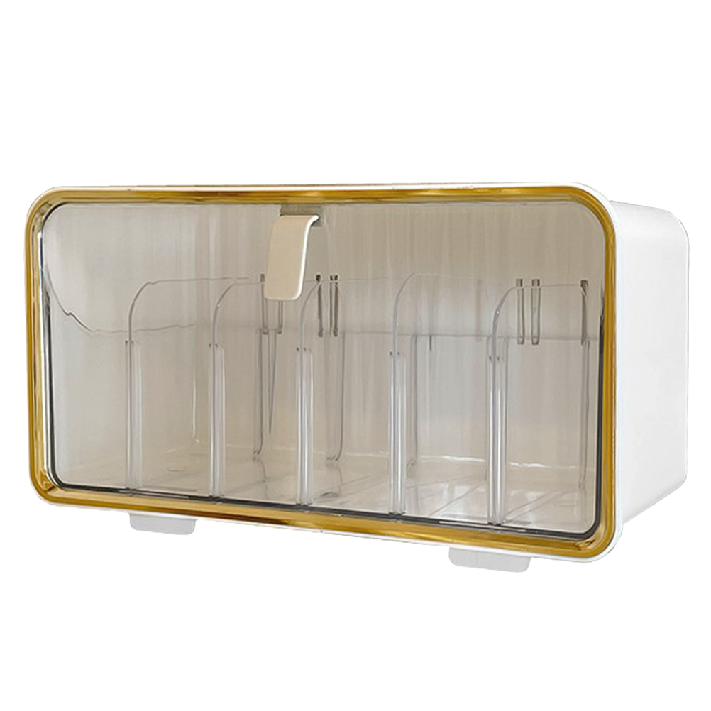 1 Set of WallMounted Panties Underwear Organizer Punch Free