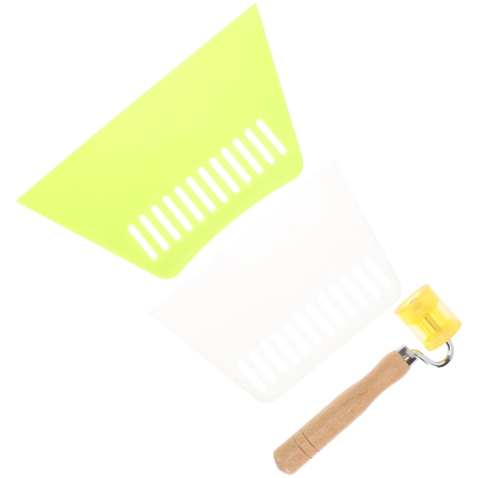 1 Set of Wallpaper Roller Smoothing Tool Wallpaper Scraper Tool for Safely Install Wallpaper