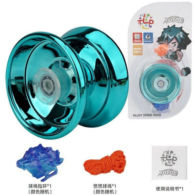 1 Set of Yoyo Balls with String Yo-yo Toy Lovely Yo-yo Balls