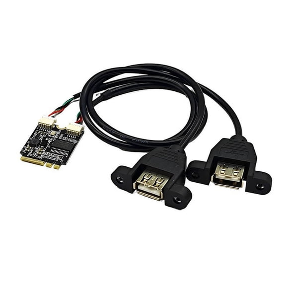 1 Set x Expansion Cards (Including Data Cable)-As Shown