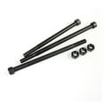 thumbnail image 1 of (1 Sets) Black Carbon Steel Half Thread Hex Socket Bolt Nut Combination Set for Machining Fixing M12x210mm., 1 of 5