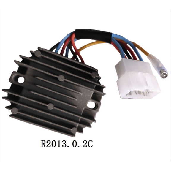 1 Sets-Motorcycle Voltage Stabilizer, Sochi Current Rectifier, Yanmar Rectifier, Suitable for 119653, 7771011, 119640, 77711, RS5121