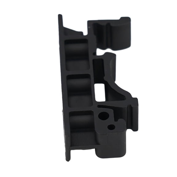 1 Sets Pcb Din For C45 Rail Mount Adapter Pcb Mount Bracket Clips Mount Holder 35Mm Black YIWEI