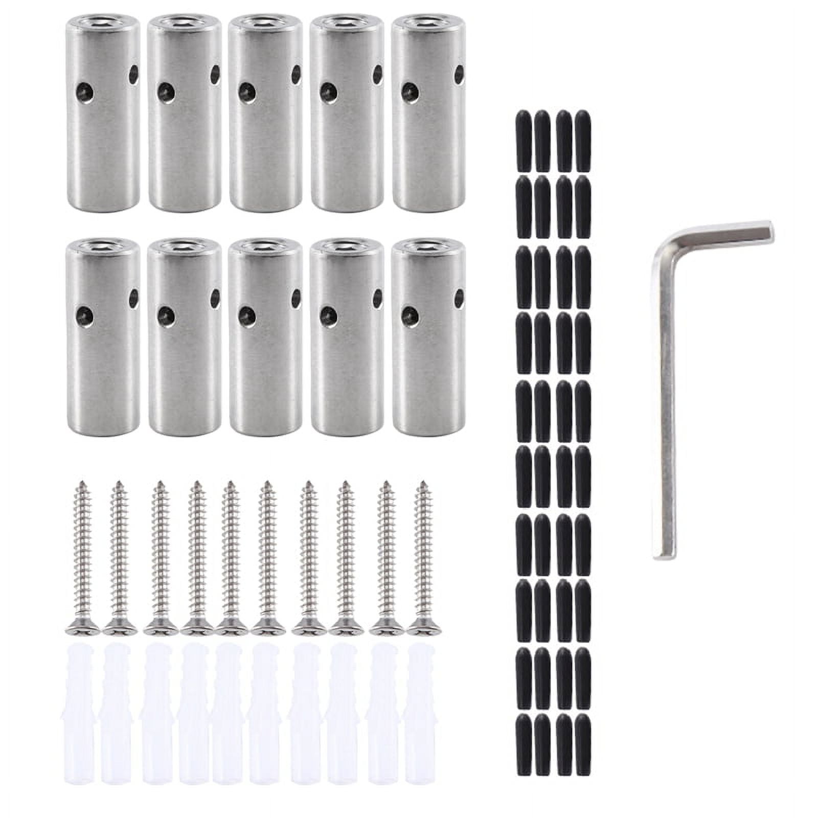 1 Sets Wire Trellis for Climbing Plants Outdoor, 316 Stainless Steel