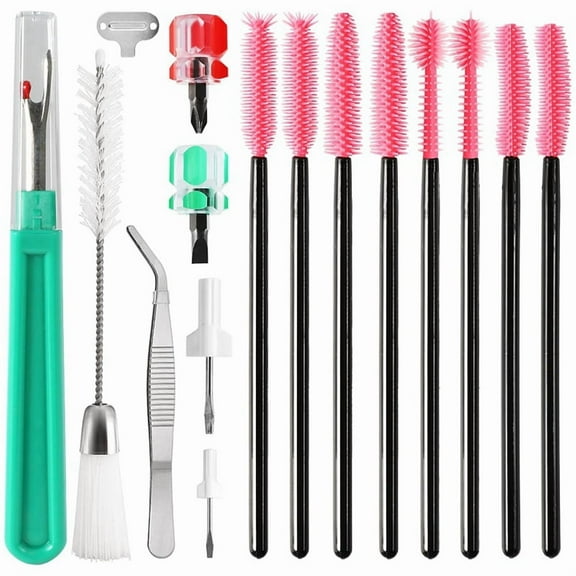 1 * Sewing Machine Cleaning Kit-As Shown