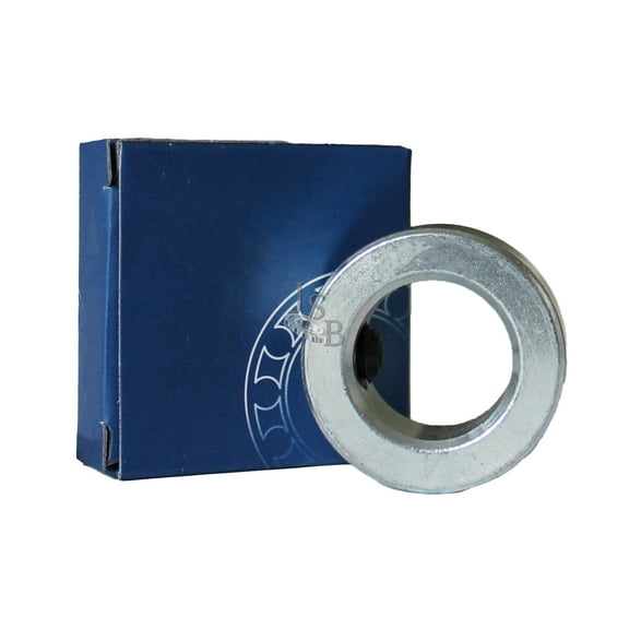 1" Shaft Solid Steel Collar With Set Screw Zinc Plated 1 Inch Collars